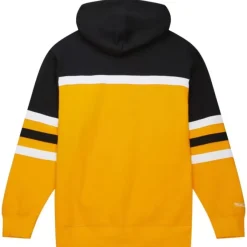 Mitchell & Ness Hoodies & Sweatshirts-Head Coach Hoodie Pittsburgh Penguins