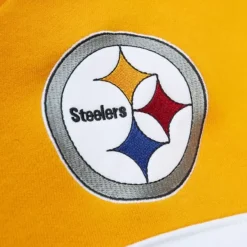 Mitchell & Ness Hoodies & Sweatshirts-Head Coach Hoodie Pittsburgh Steelers