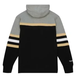 Mitchell & Ness Hoodies & Sweatshirts-Head Coach Hoodie Purdue University