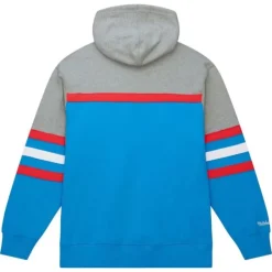 Mitchell & Ness Hoodies & Sweatshirts-Head Coach Hoodie Quebec Nordiques