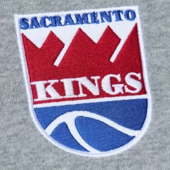 Mitchell & Ness Hoodies & Sweatshirts-Head Coach Hoodie Sacramento Kings