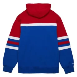 Mitchell & Ness Hoodies & Sweatshirts-Head Coach Hoodie Sacramento Kings