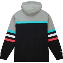 Mitchell & Ness Hoodies & Sweatshirts-Head Coach Hoodie San Antonio Spurs