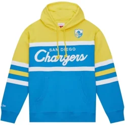 Mitchell & Ness Hoodies & Sweatshirts-Head Coach Hoodie San Diego Chargers