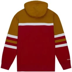 Mitchell & Ness Hoodies & Sweatshirts-Head Coach Hoodie San Francisco 49Ers