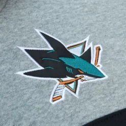 Mitchell & Ness Hoodies & Sweatshirts-Head Coach Hoodie San Jose Sharks