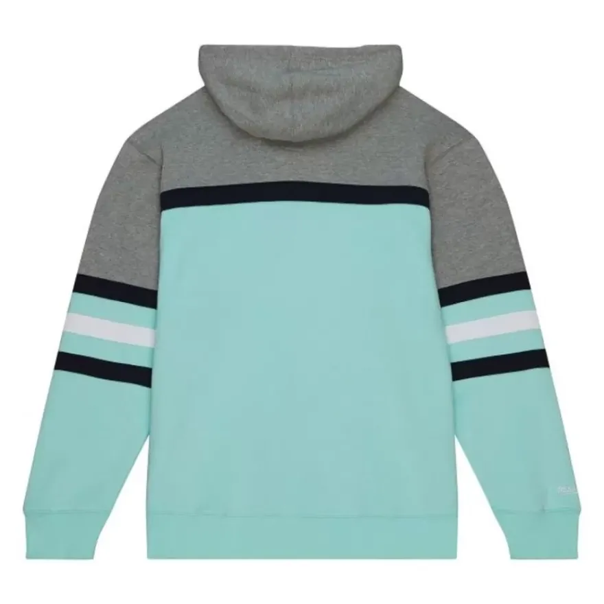 Mitchell & Ness Hoodies & Sweatshirts-Head Coach Hoodie Seattle Kraken