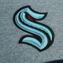 Mitchell & Ness Hoodies & Sweatshirts-Head Coach Hoodie Seattle Kraken