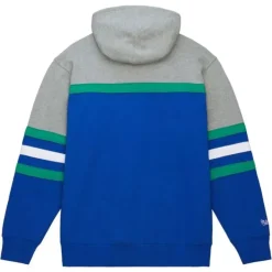 Mitchell & Ness Hoodies & Sweatshirts-Head Coach Hoodie Seattle Seahawks