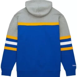 Mitchell & Ness Hoodies & Sweatshirts-Head Coach Hoodie St. Louis Blues