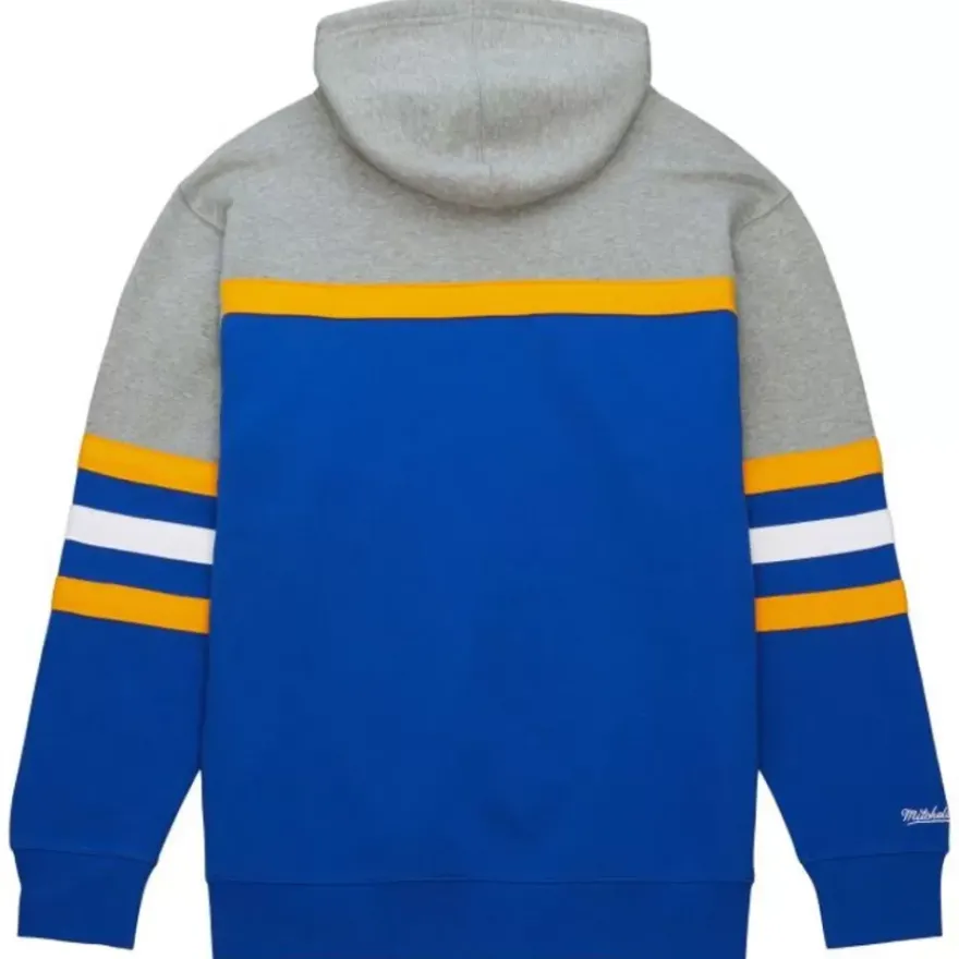 Mitchell & Ness Hoodies & Sweatshirts-Head Coach Hoodie St. Louis Blues