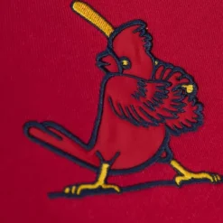 Mitchell & Ness Hoodies & Sweatshirts-Head Coach Hoodie St. Louis Cardinals