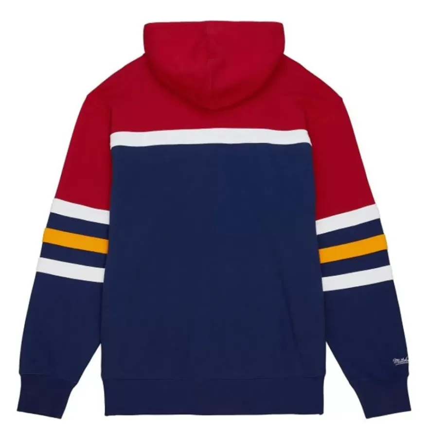 Mitchell & Ness Hoodies & Sweatshirts-Head Coach Hoodie St. Louis Blues