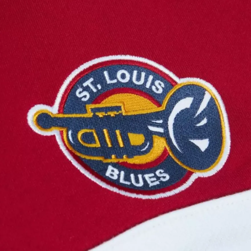 Mitchell & Ness Hoodies & Sweatshirts-Head Coach Hoodie St. Louis Blues