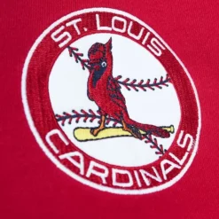 Mitchell & Ness Hoodies & Sweatshirts-Head Coach Hoodie St. Louis Cardinals