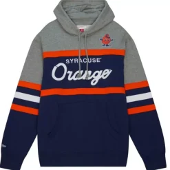 Mitchell & Ness Hoodies & Sweatshirts-Head Coach Hoodie Syracuse University