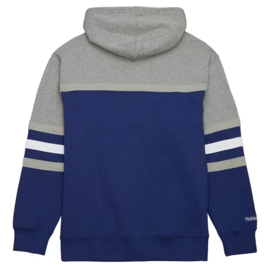 Mitchell & Ness Hoodies & Sweatshirts-Head Coach Hoodie Tampa Bay Lightning