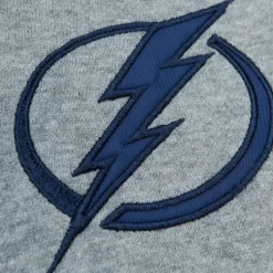 Mitchell & Ness Hoodies & Sweatshirts-Head Coach Hoodie Tampa Bay Lightning
