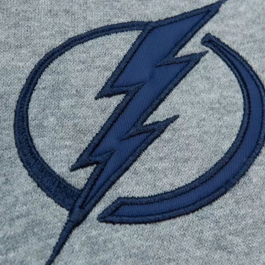 Mitchell & Ness Hoodies & Sweatshirts-Head Coach Hoodie Tampa Bay Lightning
