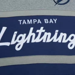 Mitchell & Ness Hoodies & Sweatshirts-Head Coach Hoodie Tampa Bay Lightning