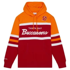 Mitchell & Ness Hoodies & Sweatshirts-Head Coach Hoodie Tampa Bay Buccaneers
