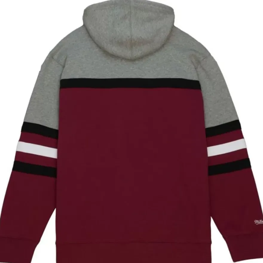 Mitchell & Ness Hoodies & Sweatshirts-Head Coach Hoodie Texas A&M University