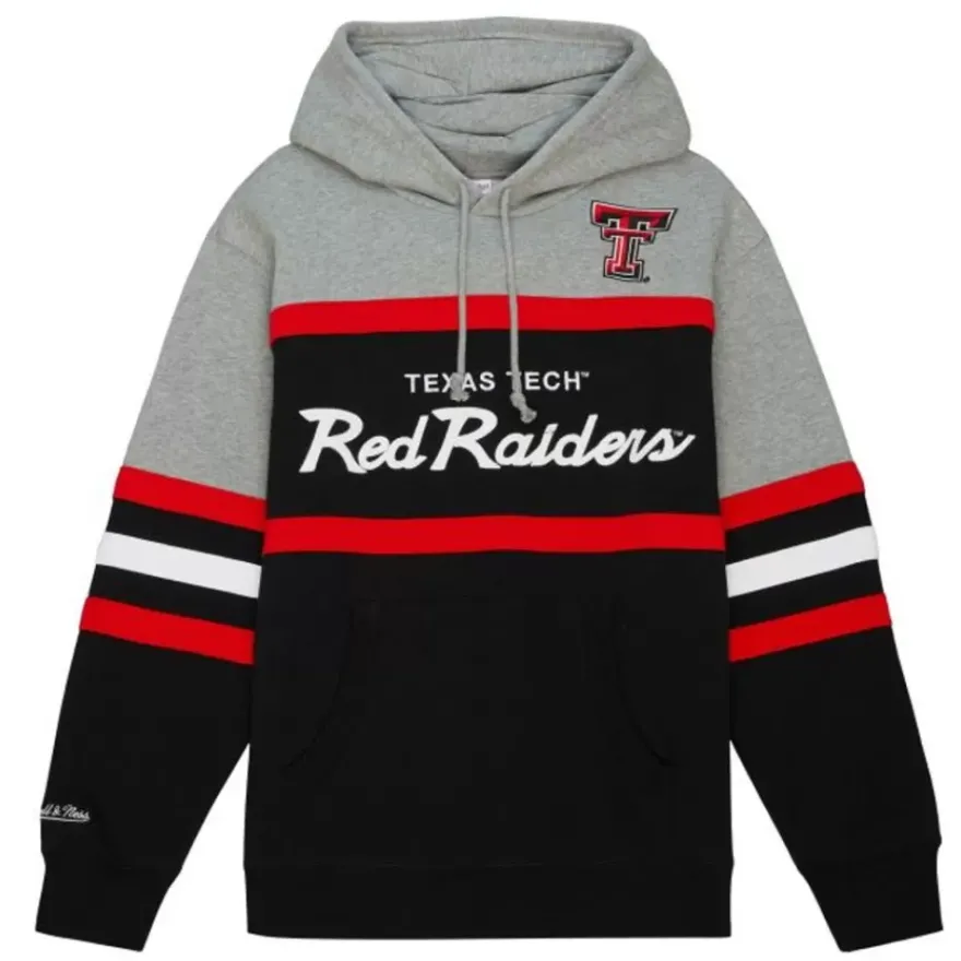 Mitchell & Ness Hoodies & Sweatshirts-Head Coach Hoodie Texas Tech University