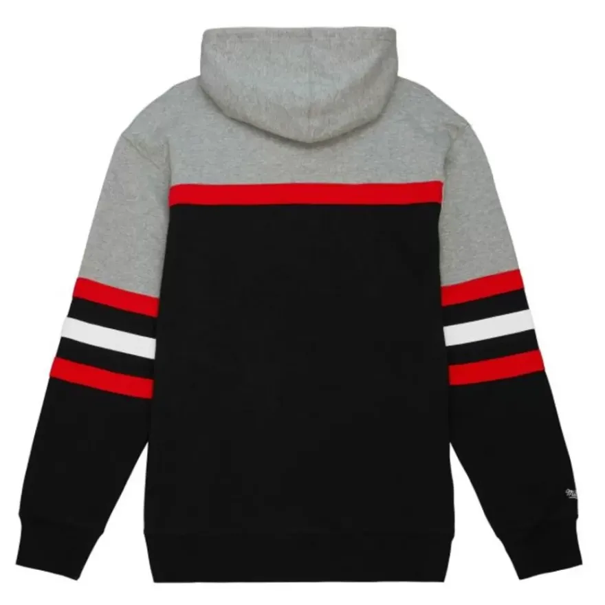 Mitchell & Ness Hoodies & Sweatshirts-Head Coach Hoodie Texas Tech University