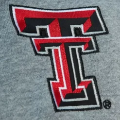 Mitchell & Ness Hoodies & Sweatshirts-Head Coach Hoodie Texas Tech University