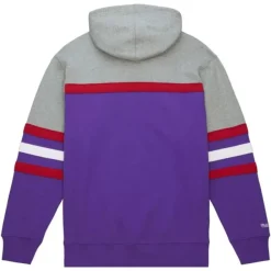 Mitchell & Ness Hoodies & Sweatshirts-Head Coach Hoodie Toronto Raptors