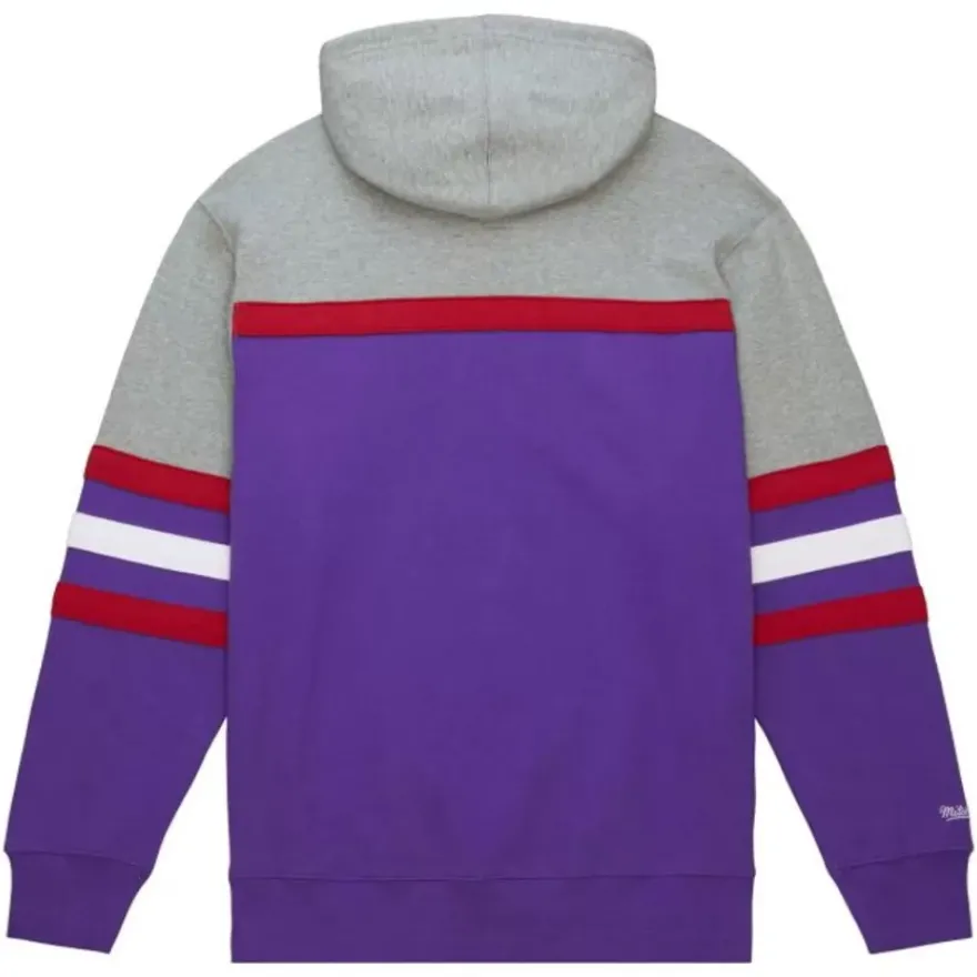 Mitchell & Ness Hoodies & Sweatshirts-Head Coach Hoodie Toronto Raptors