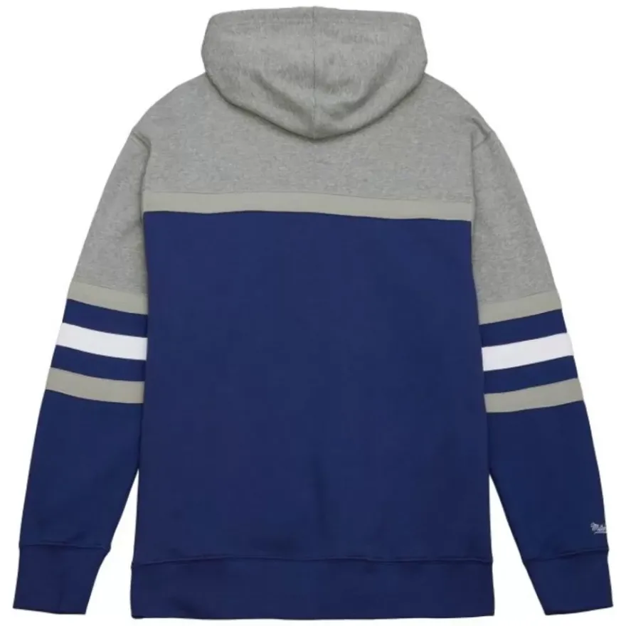 Mitchell & Ness Hoodies & Sweatshirts-Head Coach Hoodie Toronto Maple Leafs