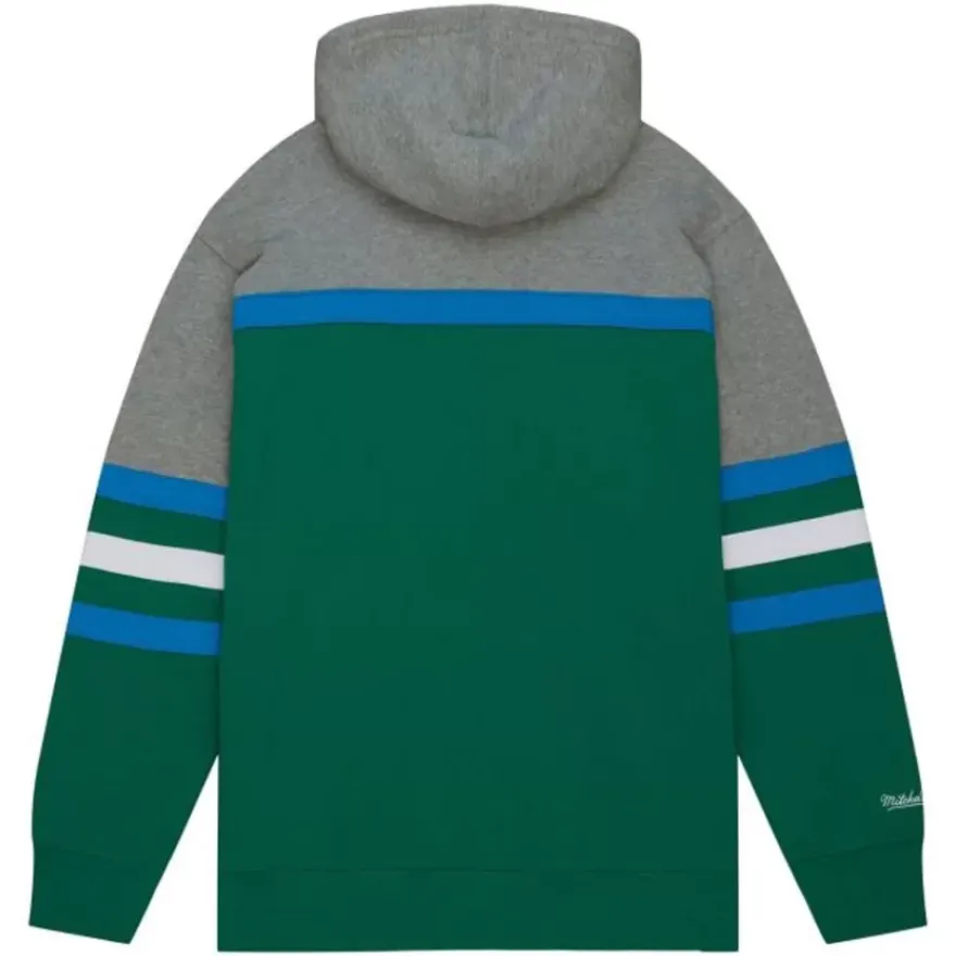 Mitchell & Ness Hoodies & Sweatshirts-Head Coach Hoodie Tulane University