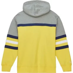 Mitchell & Ness Hoodies & Sweatshirts-Head Coach Hoodie University Of Michigan