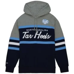 Mitchell & Ness Hoodies & Sweatshirts-Head Coach Hoodie University Of North Carolina