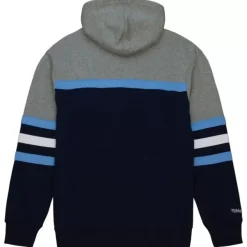Mitchell & Ness Hoodies & Sweatshirts-Head Coach Hoodie University Of North Carolina