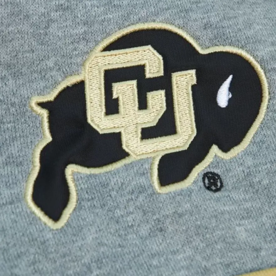 Mitchell & Ness Hoodies & Sweatshirts-Head Coach Hoodie University Of Colorado Boulder