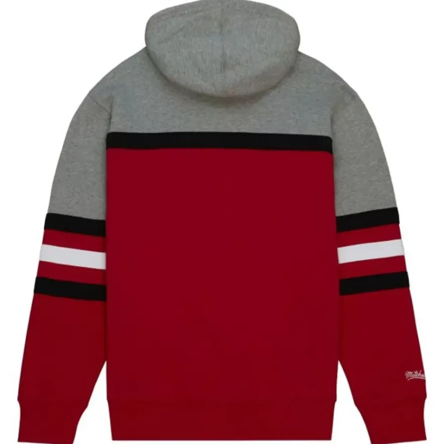 Mitchell & Ness Hoodies & Sweatshirts-Head Coach Hoodie University Of Oklahoma