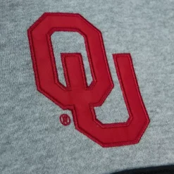 Mitchell & Ness Hoodies & Sweatshirts-Head Coach Hoodie University Of Oklahoma