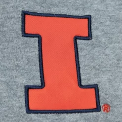 Mitchell & Ness Hoodies & Sweatshirts-Head Coach Hoodie University Of Illinois U-C