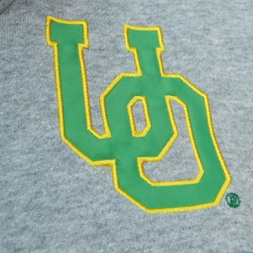 Mitchell & Ness Hoodies & Sweatshirts-Head Coach Hoodie University Of Oregon