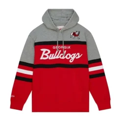 Mitchell & Ness Hoodies & Sweatshirts-Head Coach Hoodie University Of Georgia