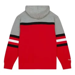 Mitchell & Ness Hoodies & Sweatshirts-Head Coach Hoodie University Of Georgia