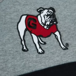 Mitchell & Ness Hoodies & Sweatshirts-Head Coach Hoodie University Of Georgia