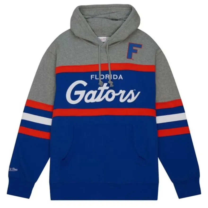 Mitchell & Ness Hoodies & Sweatshirts-Head Coach Hoodie University Of Florida