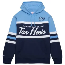 Mitchell & Ness Hoodies & Sweatshirts-Head Coach Hoodie University Of North Carolina