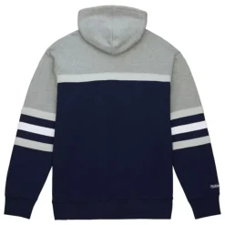 Mitchell & Ness Hoodies & Sweatshirts-Head Coach Hoodie University Of Connecticut