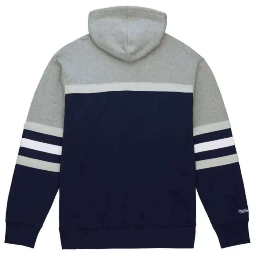 Mitchell & Ness Hoodies & Sweatshirts-Head Coach Hoodie University Of Connecticut