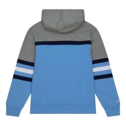 Mitchell & Ness Hoodies & Sweatshirts-Head Coach Hoodie University Of North Carolina