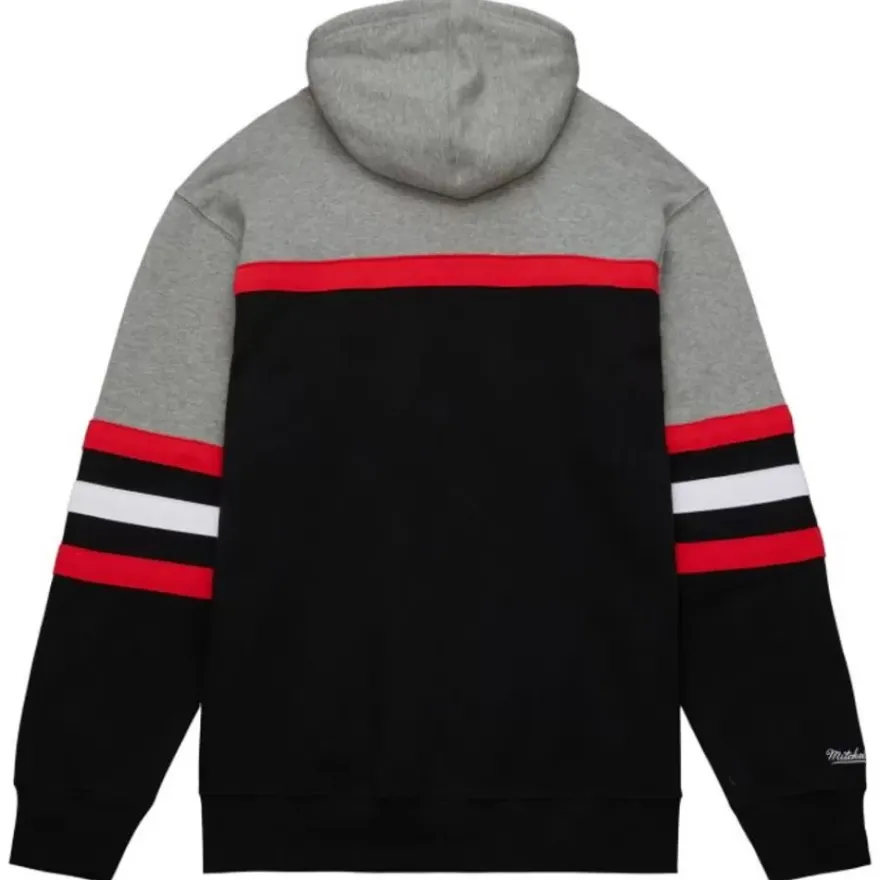 Mitchell & Ness Hoodies & Sweatshirts-Head Coach Hoodie University Of Cincinnati
